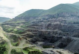 В ЗАО AzerGold назвали сроки начала производства железной руды на месторождении в Дашкесане