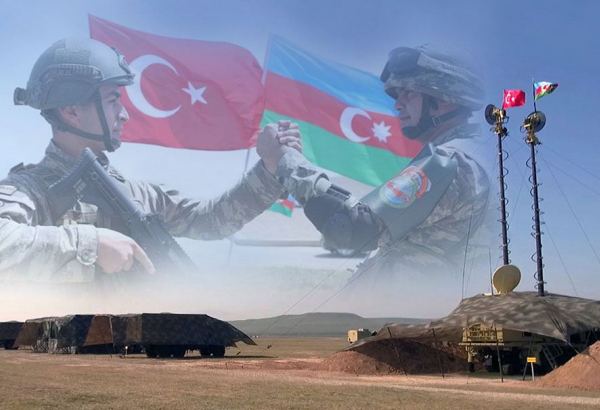 Signal troops of Azerbaijan, Turkey holding joint tactical exercises (VIDEO)