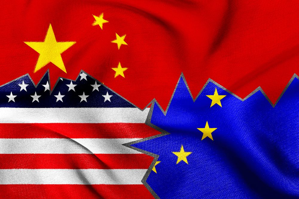 В Вашингтоне заявили, что взгляды США и ЕС в отношении Китая не идентичны