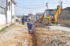 Улучшается водоснабжение населения  Абшеронского района (ФОТО)