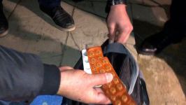 Onlayn narkotik satan şəxs saxlanılıb (FOTO/VİDEO)