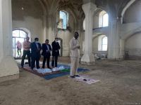 Представители ОИС совершили намаз в мечети Агдама (ФОТО/ВИДЕО)