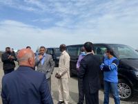 OIC's representatives visiting Azerbaijan's liberated Aghdam city (PHOTO)