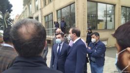 OIC delegation leaves Azerbaijan’s Aghdam and arrives in Ganja (PHOTO)