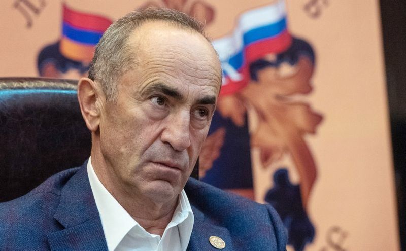 Экс-президент Армении подал в суд на Пашиняна