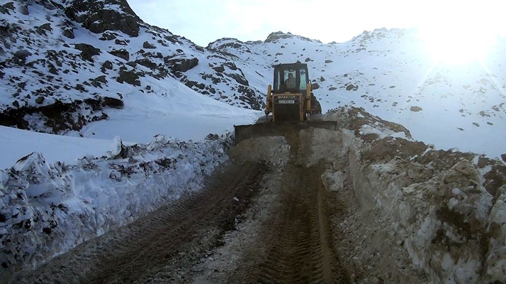 Продолжаются меры по инженерному обеспечению подразделений на освобожденных территориях Азербайджана (ВИДЕО)