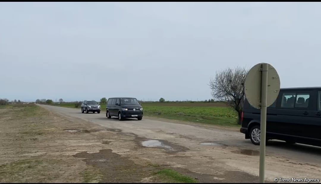 OIC representatives arrive in Azerbaijan's Aghdam, Ganja (PHOTO)