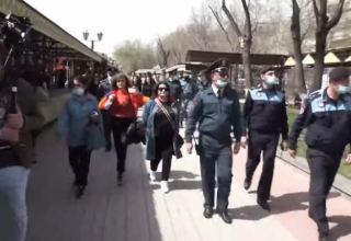 Armenian police begin arresting members of opposition