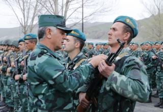 На границе с Арменией открылась еще одна воинская часть Погранслужбы Азербайджана (ФОТО)