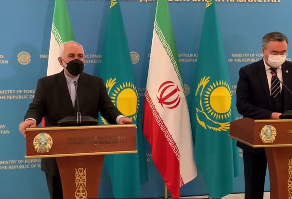 Iran and Kazakhstan sign cooperation document (PHOTO/VIDEO)