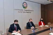 Azerbaijani FM, Turkish ambassador exchange views on issues of mutual interest (PHOTO)