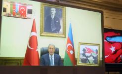 Defense ministers of Azerbaijan, Turkey assess interoperability of troops (PHOTO/VIDEO)