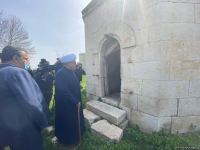 Главы религиозных конфессий Азербайджана находятся в Агдаме (ФОТО/ВИДЕО)
