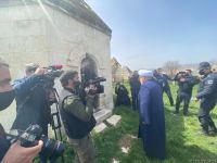 Главы религиозных конфессий Азербайджана находятся в Агдаме (ФОТО/ВИДЕО)