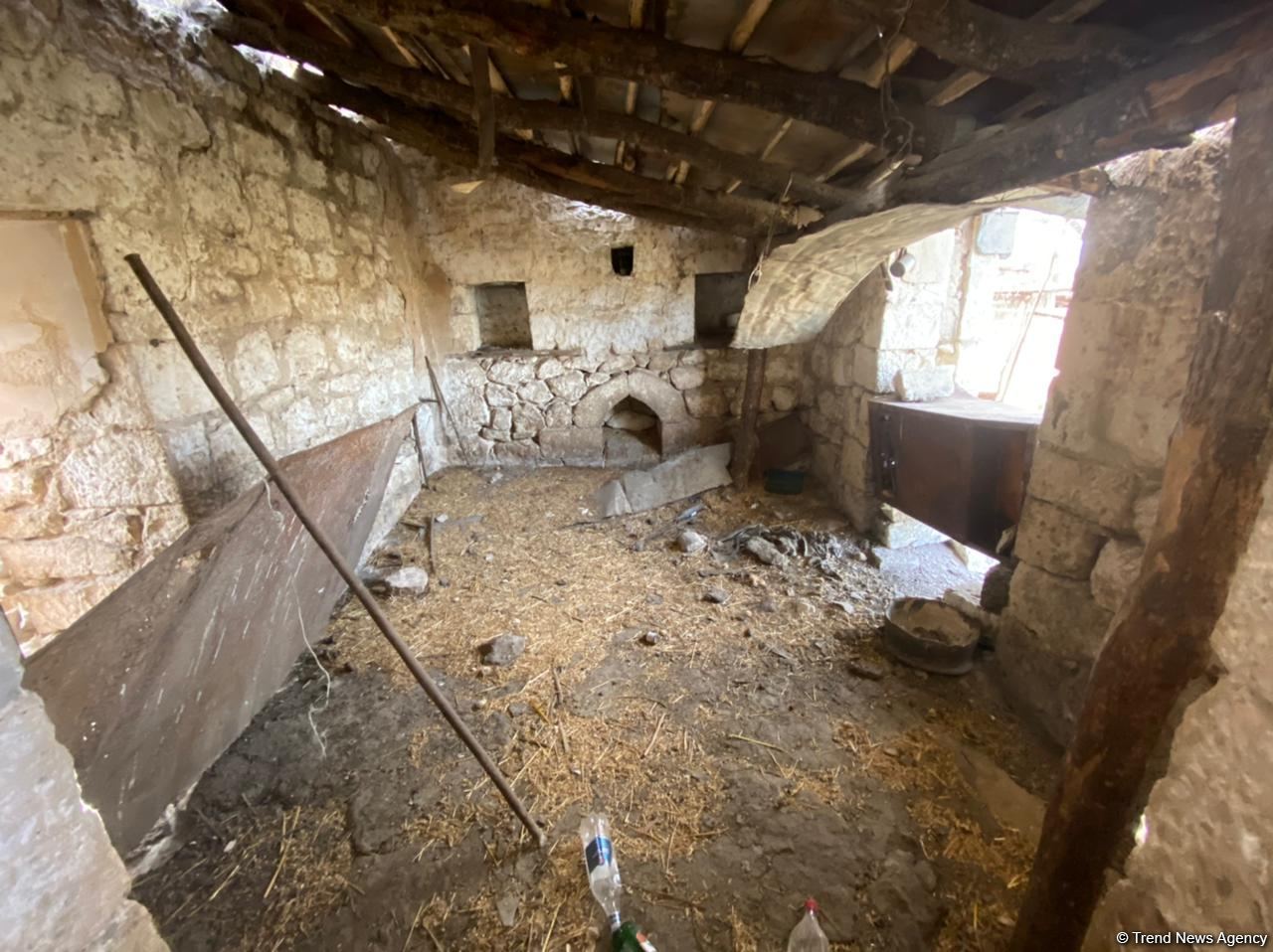 Ağdamın Qiyaslı məscidində uzun illərdən sonra ilk azan oxundu (FOTO)