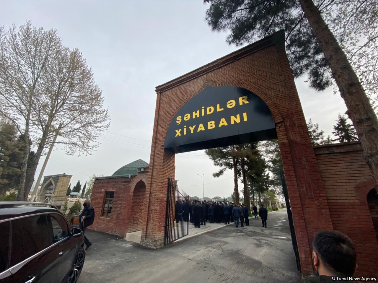 Начался визит глав религиозных общин Азербайджана в Агдам (ФОТО)