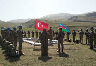 Начались совместные оперативно-тактические учения азербайджанской и турецкой армий (ФОТО/ВИДЕО)