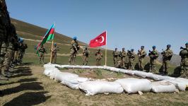 Azərbaycan və Türkiyə ordularının birgə əməliyyat-taktiki təlimləri başlayıb (FOTO/VİDEO)