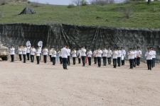 На границе с Арменией открылась очередная воинская часть ГПС Азербайджана (ФОТО)