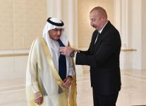 Президент Ильхам Алиев принял генерального секретаря Организации исламского сотрудничества (ФОТО/ВИДЕО) (версия 2)