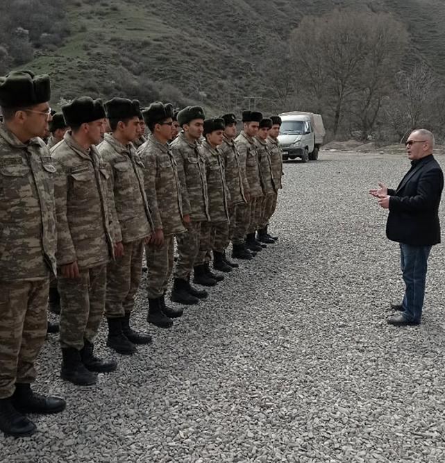 В ВС Азербайджана проводятся мероприятия по повышению уровня морально-психологического состояния военнослужащих (ФОТО)