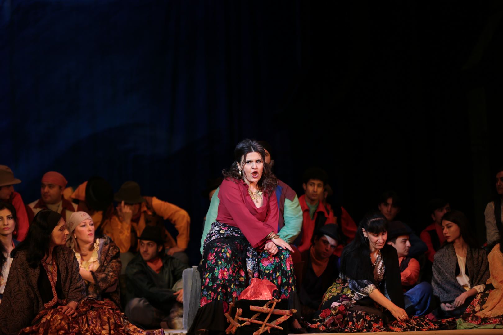 Эх, цыганская душа! Ромалы в азербайджанских фильмах и на театральной сцене – (ВИДЕО, ФОТО)