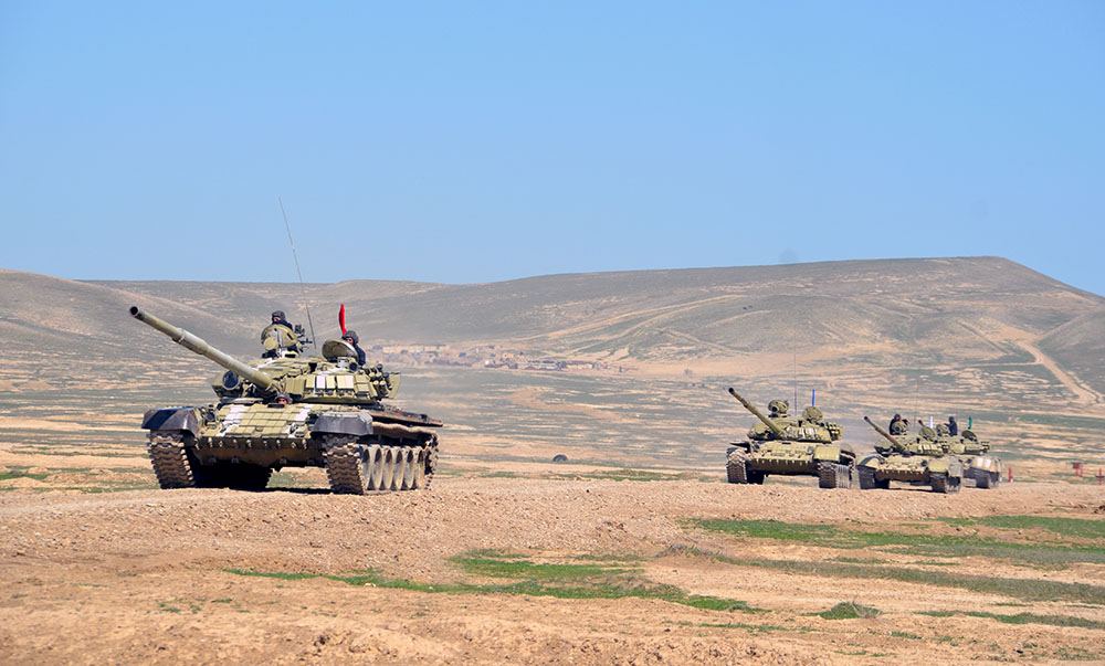В танковых подразделениях ВС Азербайджана проводятся занятия по боевой подготовке (ФОТО/ВИДЕО)