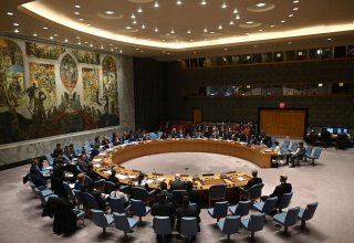 Letter of Azerbaijani FM on situation on Lachin road published as document of UN Security Council