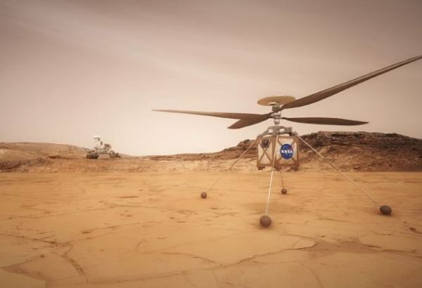 Вертолёт Ingenuity совершит 15-й полёт над поверхностью Марса