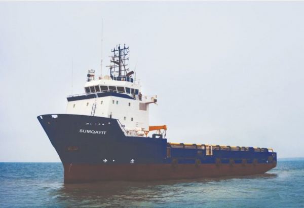 "Sumqayıt" gəmisinin əsaslı təmiri başa çatdırılıb