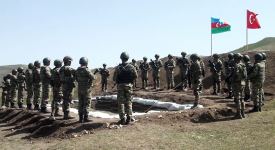 Завершились совместные оперативно-тактические учения азербайджанской и турецкой армий (ФОТО/ВИДЕО)