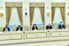 Milli Məclisin Sədri BMT Baş Assambleyasının 75-ci sessiyasının prezidenti ilə görüşüb (FOTO)