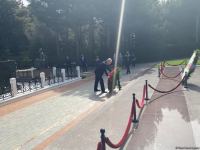 BMT Baş Assambleyasının prezidenti ümummilli lider Heydər Əliyevin məzarını və Şəhidlər Xiyabanını ziyarət edib (FOTO)