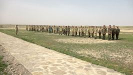 Среди военнослужащих Нахчыванского гарнизона проведено первенство по бегу на 3 тыс. метров (ФОТО/ВИДЕО)