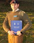 Офицер ВС Азербайджана с отличием окончил Королевскую военную академию Великобритании (ФОТО)