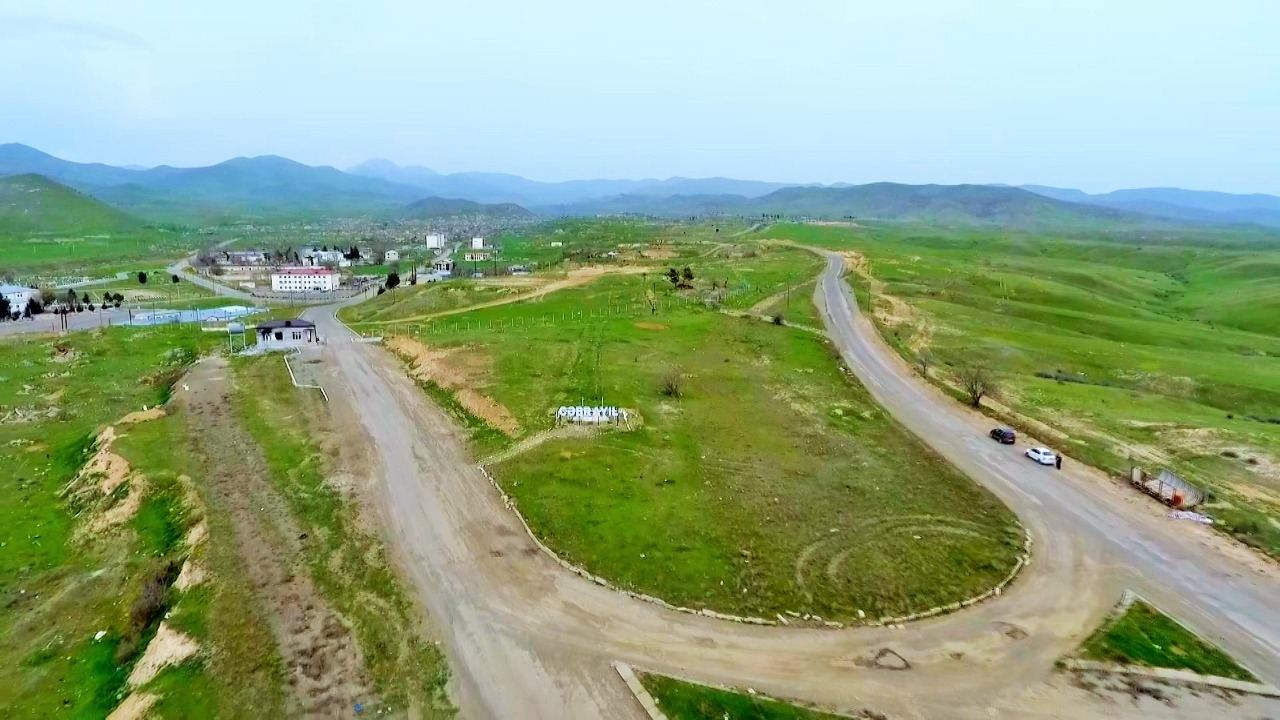 Construction of Hadrut-Jabrayil-Shukurbayli highway continues in Azerbaijan (PHOTO)