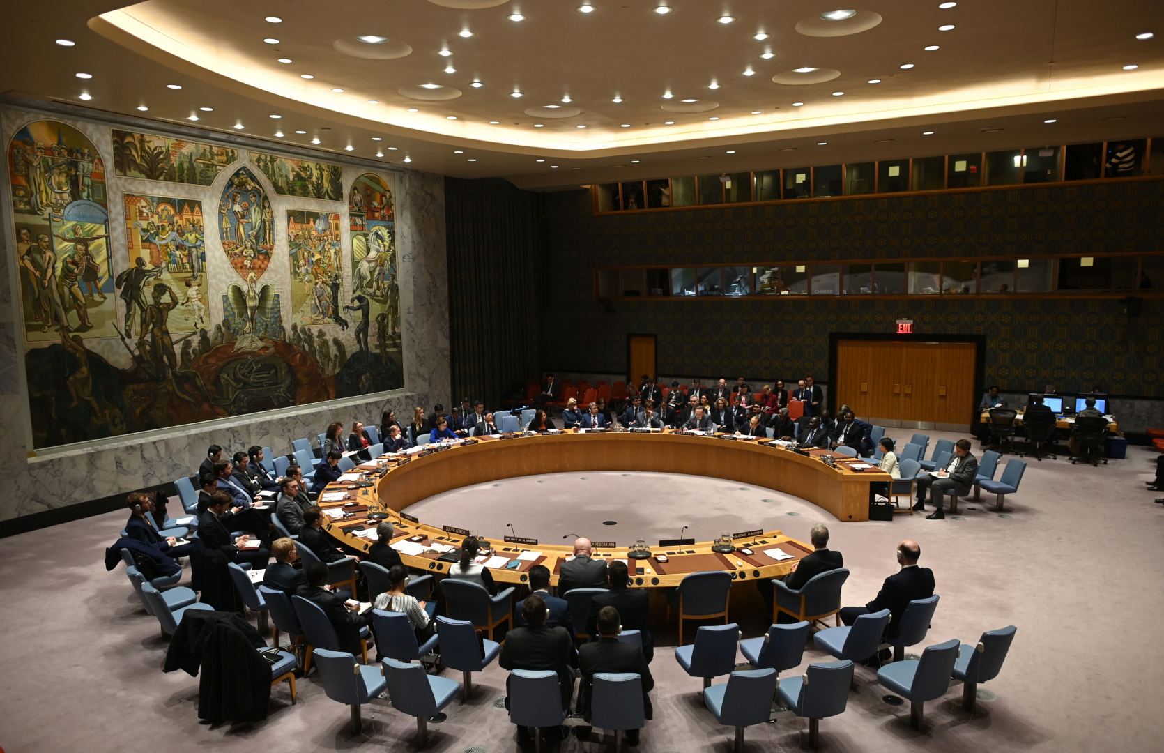 ОАЭ запросили провести заседание СБ ООН в связи с ударами по Абу-Даби