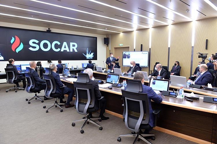 В SOCAR состоялось открытие Центра визуализации (ФОТО)
