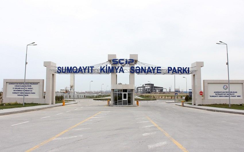 Azerbaijan expanding territory of Sumgayit Chemical and Industrial Park following presidential order