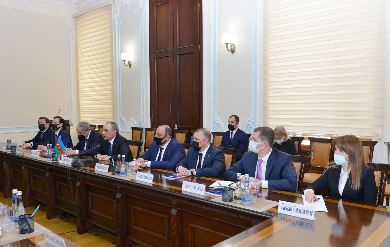 Kamran Əliyev Rusiyanın Baş prokuroru ilə görüşüb (FOTO)