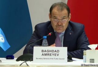 Багдад Амреев  поздравил Азербайджан с Днем восстановления независимости