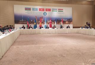 Turkic Council's meeting held in Baku (PHOTO)