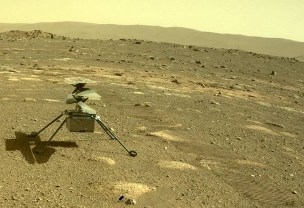 Найдены новые доказательства существования воды и ветра на Марсе