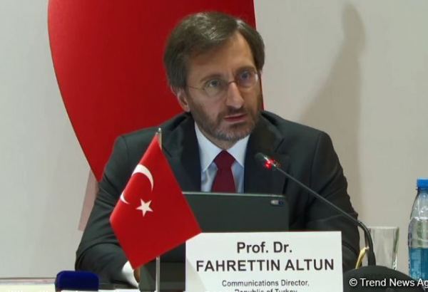 Турция предпринимает решительные шаги по борьбе с дезинформацией - Алтун