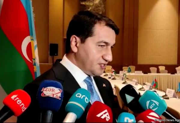 Briefing of Turkic Council's high-ranking media officials held in Baku (VIDEO)