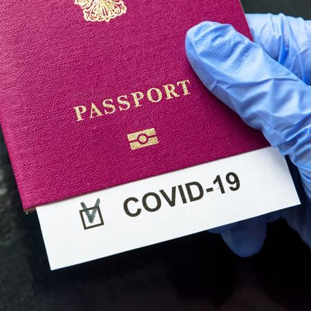 В мире актуализируется вопрос внедрения паспортов вакцинации