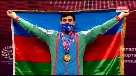 Atletimiz Avropa çempionatında bir qızıl və bir bürünc medal qazanıb (FOTO)