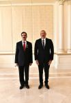 President Ilham Aliyev receives Turkish Ambassador to Azerbaijan Erkan Ozoral (PHOTO)