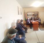 Депутат Севиль Микаилова вновь встретилась со своими избирателями в Хачмазе (ФОТО)