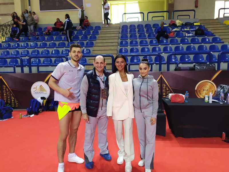 Azerbaijani gymnastics team captures silver in Egypt (PHOTO)